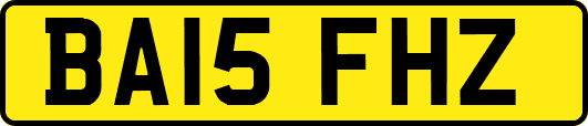 BA15FHZ