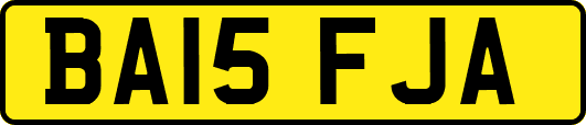 BA15FJA