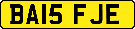 BA15FJE