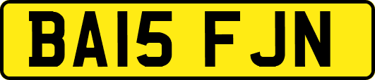 BA15FJN