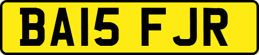 BA15FJR
