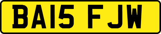 BA15FJW