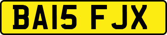 BA15FJX