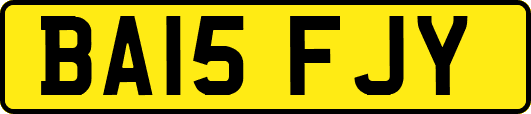 BA15FJY
