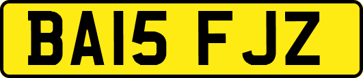 BA15FJZ