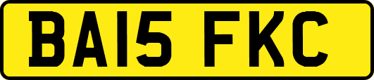BA15FKC
