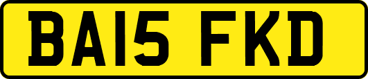BA15FKD