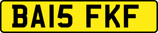 BA15FKF