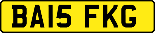 BA15FKG
