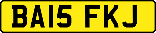 BA15FKJ