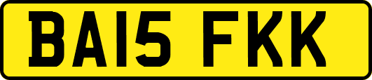 BA15FKK