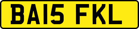 BA15FKL