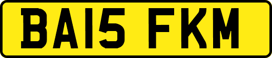 BA15FKM