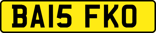 BA15FKO