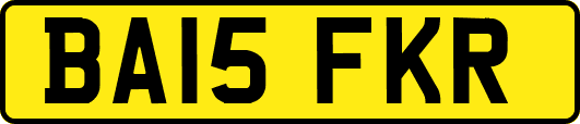 BA15FKR
