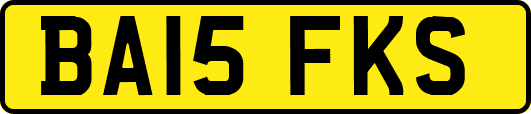 BA15FKS