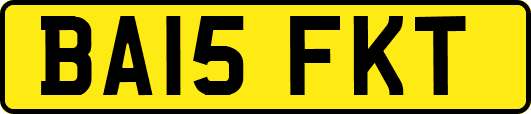 BA15FKT