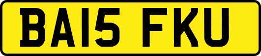 BA15FKU