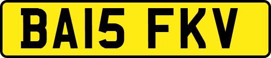 BA15FKV