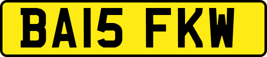 BA15FKW
