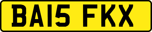BA15FKX
