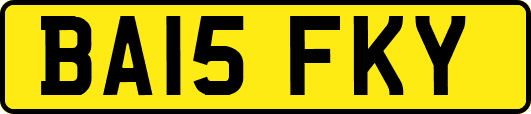 BA15FKY