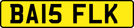 BA15FLK