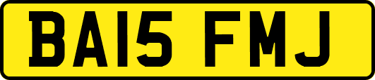 BA15FMJ