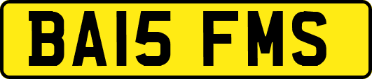 BA15FMS