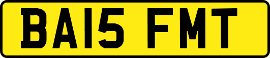 BA15FMT