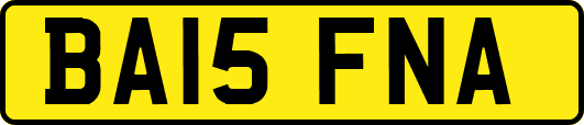 BA15FNA