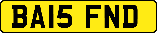 BA15FND
