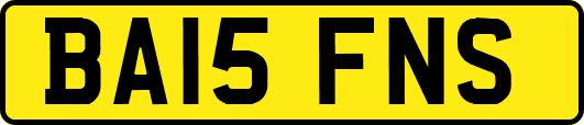 BA15FNS