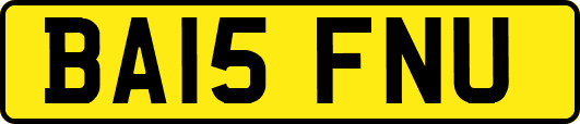 BA15FNU