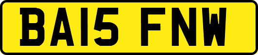 BA15FNW