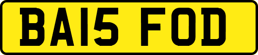BA15FOD