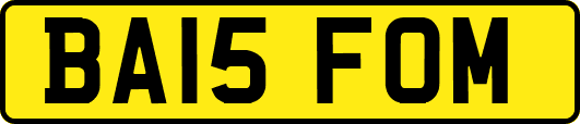 BA15FOM