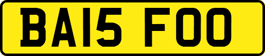 BA15FOO