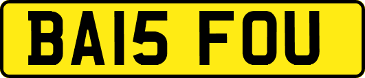 BA15FOU