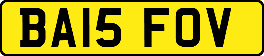BA15FOV