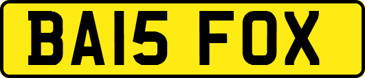 BA15FOX