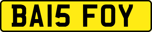 BA15FOY