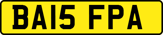 BA15FPA