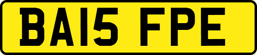 BA15FPE