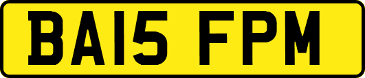 BA15FPM