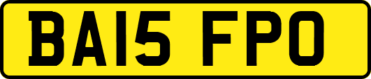 BA15FPO