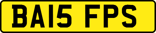 BA15FPS