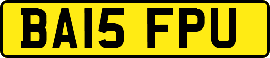 BA15FPU
