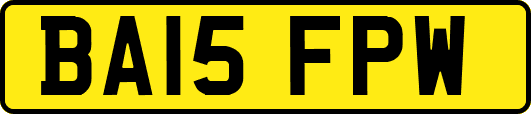 BA15FPW