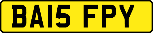 BA15FPY